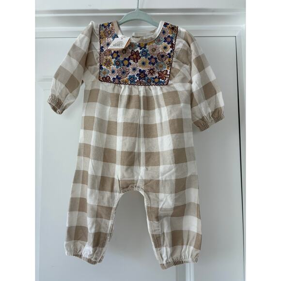 Mud Pie Fall Thanksgiving Outfit 3-6 Months NWT With Headband - Picture 1 of 4